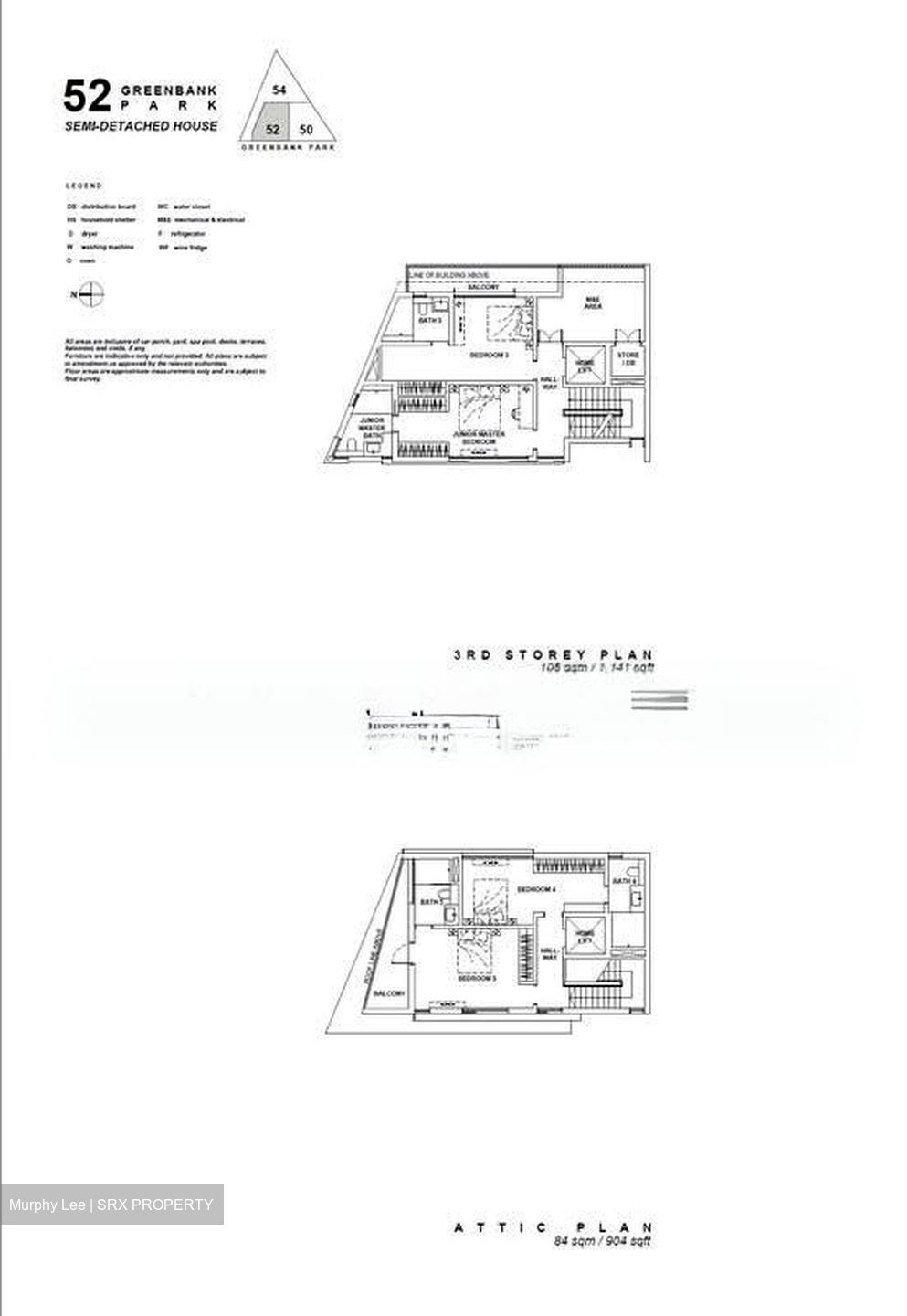 Greenbank Park (D21), Semi-Detached #557699191